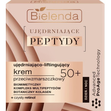 Bielenda Ujędrniające Peptydy 50+ Ujędniająco-Liftingujący  Krem przeciwzmarszczkowy na dzień i noc 50ml