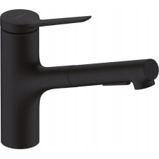 Hansgrohe Køk.arm ZesisM33 150 Ltud m.sort udtr 2j