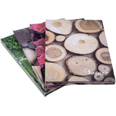 Herlitz Brulion A4/96K kratka Nature (5szt) EDUKAMP