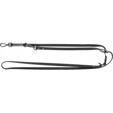 Trixie CityStyle adjustable lead, PVC, L–XL: 2 m/20 mm, black