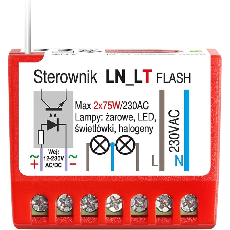Brennenstuhl Sterownik/odbiornik Proxima LN_LT Flash (do czasowego oświetlenia)