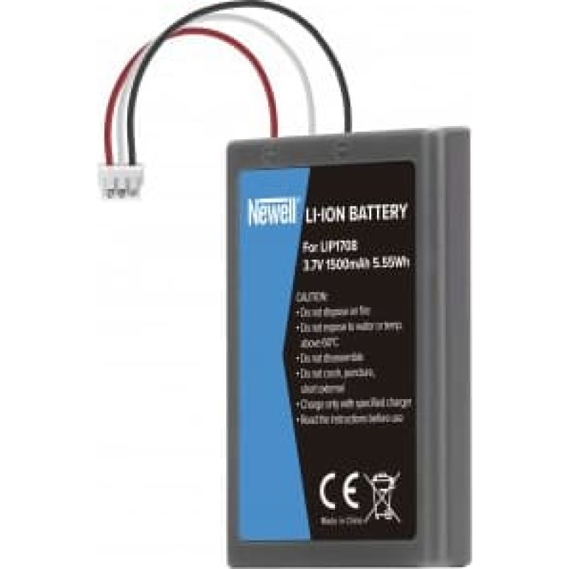 Cameron Sino Akumulator Newell zamiennik LIP1708 do kontrolera DualSense Sony PlayStation 5