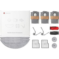 Roborock Acc Kit Saros 10 2x Mop + Edge Cloth, 1x Main Brush, 3x Dust Bag