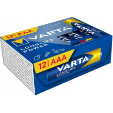 Varta LONGLIFE Power AAA Cube 12