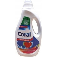 Woolite CORAL Płyn do prania 1,8L 40p Optimal Color