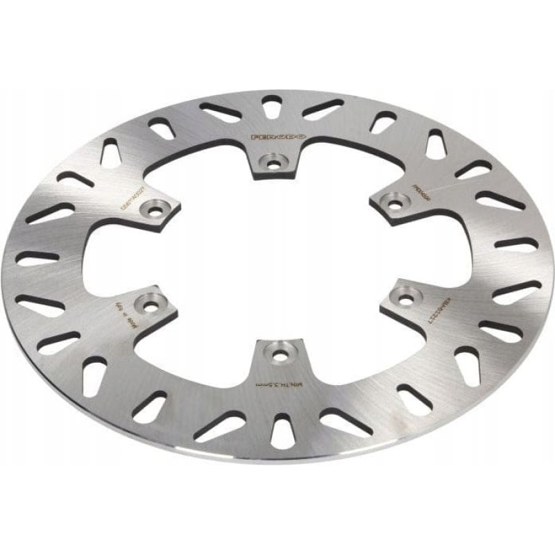 YSS Tarcza hamulcowa tył stała, 240/110x4mm 6x125mm, średnica otworów mocujących 6,5mm, odsadzenie 0 pasuje do: KTM ENDURO, LC8 690/690R/950 (EFI V2 4T)/950 (Rally)/990R (Adventure) 2003-2013