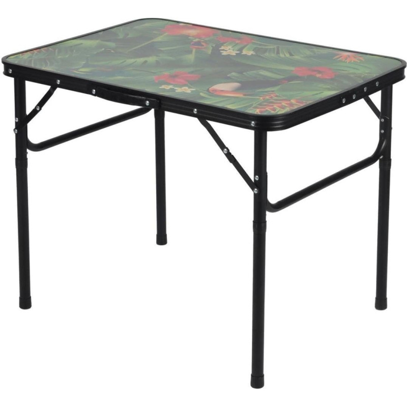 Enero STOLIK TURYSTYCZNY 75x55x25-59CM FLOWER ENERO CAMP