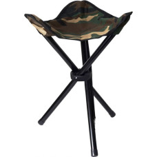 Stealth Gear Poręczny składany stołek Gear Collapsible Stool brązowy