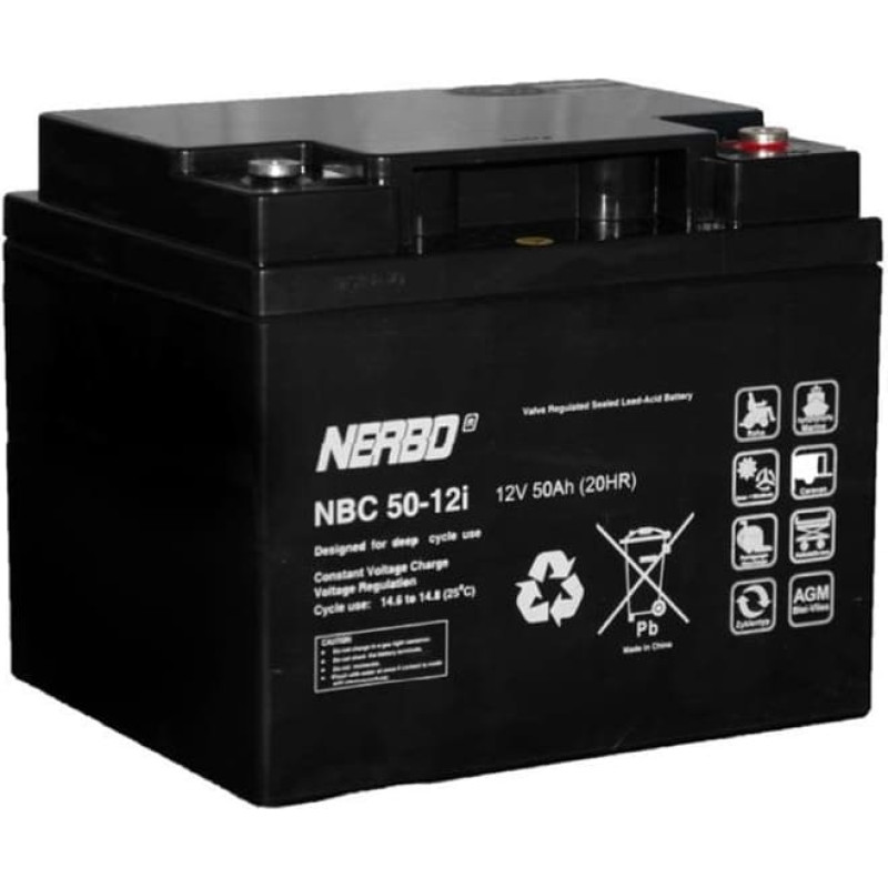 Armac Akumulator NBC 50-12i 12V50Ah M6