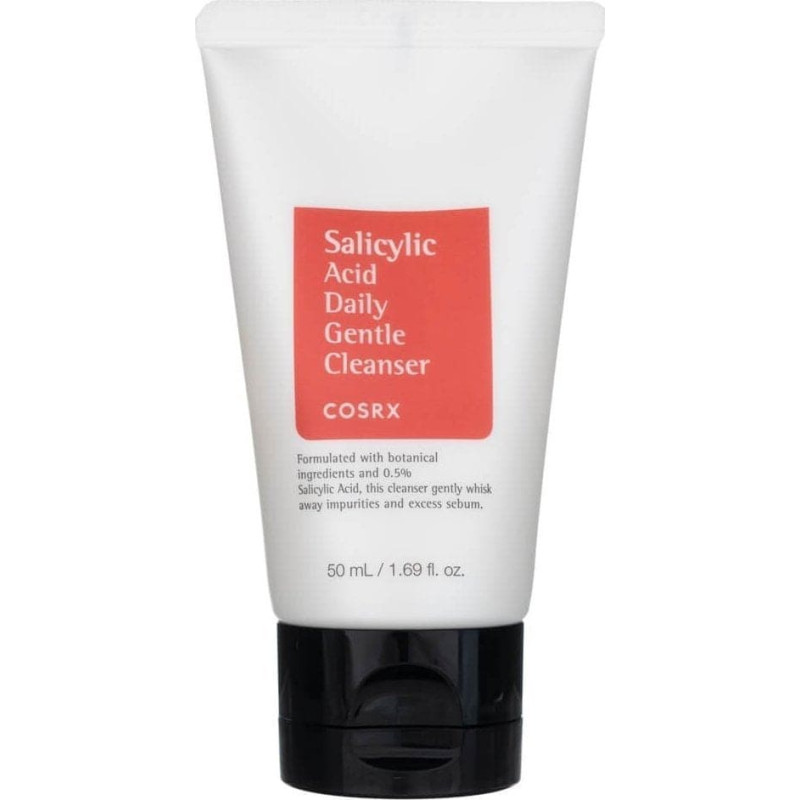 Cosrx Salicylic Acid Daily Gentle Cleanser Pianka do twarzy - 50 ml