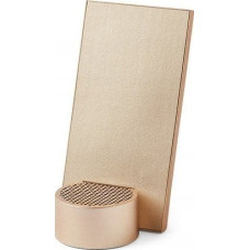Lexon Głośnik Lexon Lexon City Energy Pro 10W Inductive Charger with Bluetooth Speaker Light Gold/Soft Gold LD145D9
