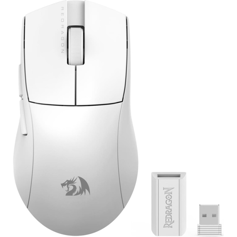 Redragon Mysz Redragon M916 LIT biała (M916W-LIT-1K)