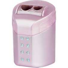 Teka Temperówka podwójna RollOn Sparkle FABER CASTELL