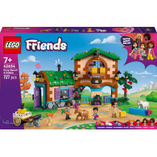 Lego Friends Ranczo kucyków i stajnia (42654)