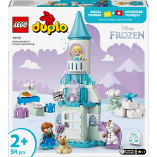 Lego Duplo Przyjęcie w lodowym zamku Anny i Elzy (10455)