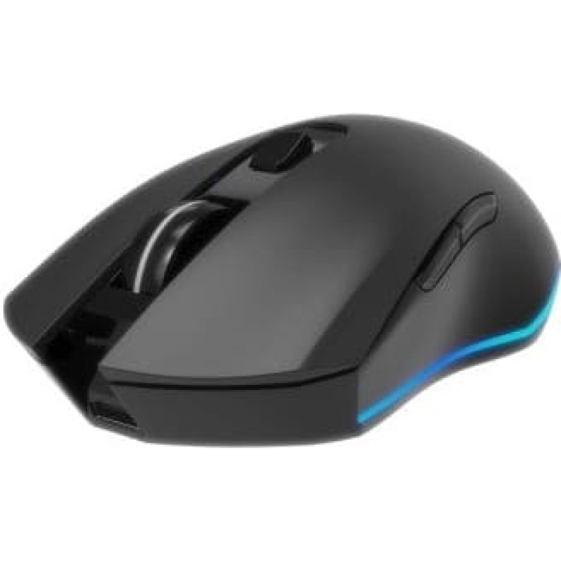 Gembird Computer mouse Gembird RGB Firebolt Black 8716309133210