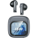 Awei Słuchawki bezprzewodowe AWEI TP100 ENC   Bluetooth 5.4 TWS + stacja dokująca czarny