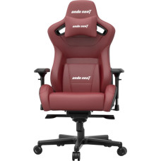Anda Seat Fotel Anda Seat Fotel gamingowy do biura skórzany Anda Seat Kaiser 2 XL bordowy obrotowy
