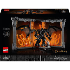 Lego Icons Book Nook: The Lord of the Rings - Balrog (10367)