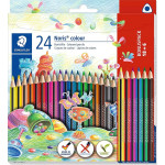 Staedtler STAEDTLER Buntstift Noris colour 18+6