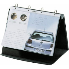 Durable Durastar, Freestanding, A4, Landscape, PVC, Graphite, Grey, 330 mm