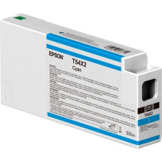 Epson ink cartridge UltraChrome HDX/HD cyan 350 ml        T 54X2