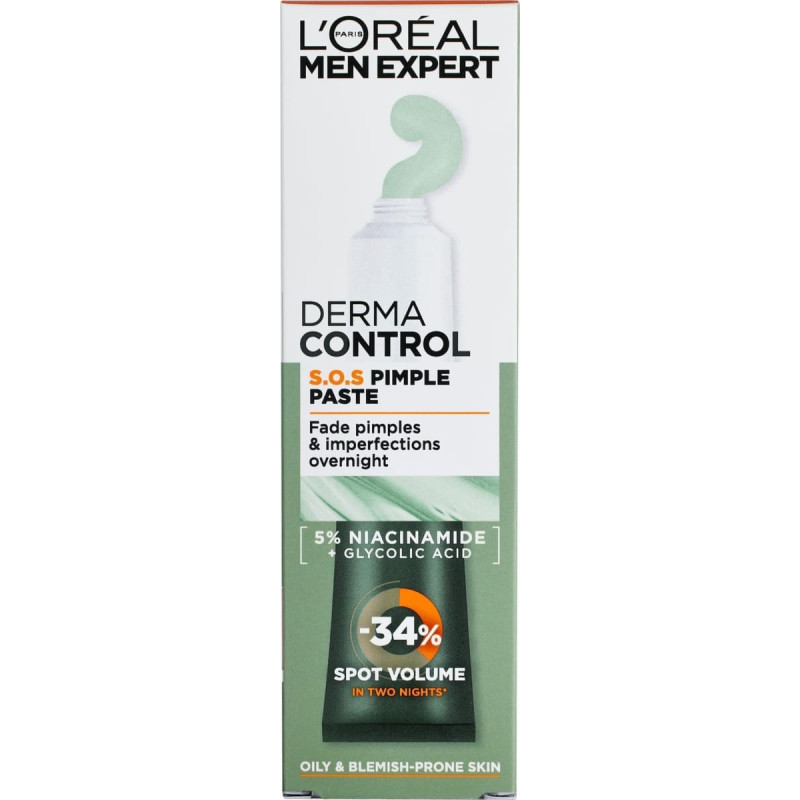 L’oreal Paris LOREAL Men Expert Derma Control S.O.S Pimple Paste Preparat punktowy 45 ml