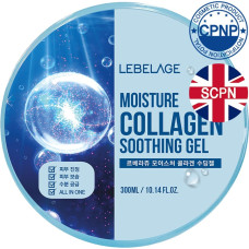 Beauty Formulas LEBELAGE Żel do twarzy i ciała Collagen Purity 100% 300 ml