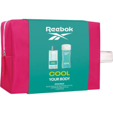 Reebok Cool Your Body Zestaw prezentowy - kosmetyczka woda toaletowa 100ml + żel pod prysznic 250ml