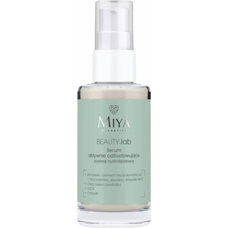 Miya Cosmetics BEAUTY.lab Serum Aktywnie Odbudowujące 30ml