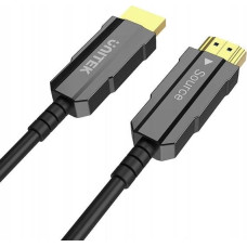 Unitek Kabel optyczny HDMI 2.0 AOC 4K 60Hz 12 m