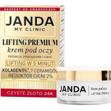 Janda JANDA My Clinic Lifting Premium Krem pod oczy 15 ml