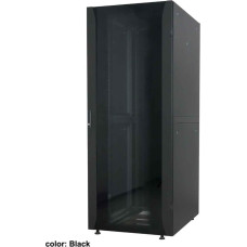 Intellinet Network Solutions INTELLINET 48,3 cm 19 Zoll Netzwerkschrank Premium Line 42 HE 2033x600x800mm HxBxT Flatpack Traglast 2000kg grau