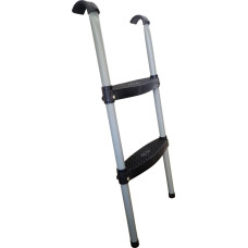 Springos Drabinka Schodki do Trampoliny Metalowa 2 Stopnie KUBISPORT 183-244 cm