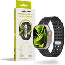 Mobile Origin Magnetic Strap, black - AW Ultra 2/1 (49mm) 9/8/7 (45mm)/6/SE/5/4 (44mm)/3/2/1 (42mm)