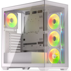 Krux Obudowa Krux Exo RGB biała (KRXD009)
