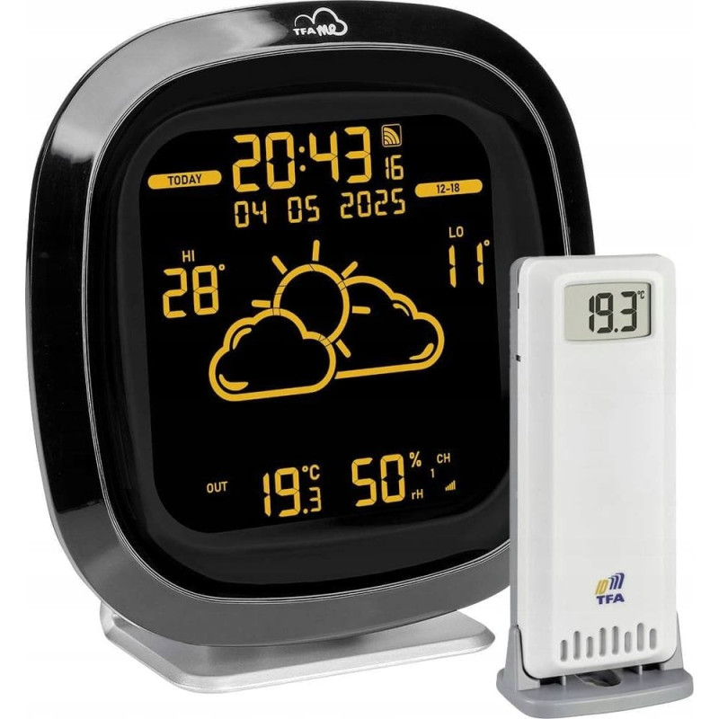 TFA TFAme 35.8102.01 WLAN Weather Station