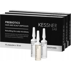 Activeshop Zestaw ampułek Kessner Lab: Prebiotic, Moisturising, Caffeine