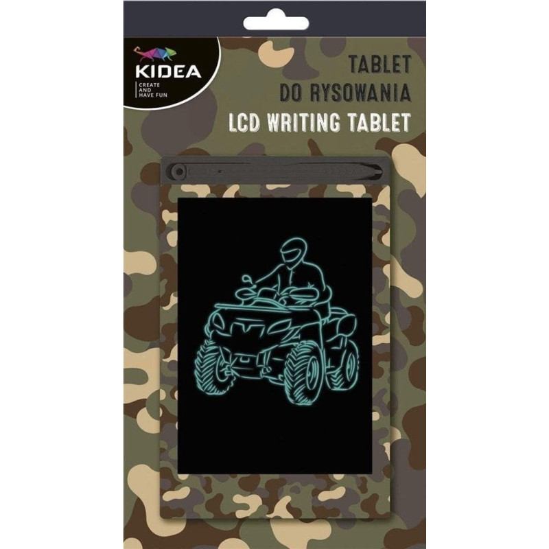Kidea Tablet znikopis do rysowania Moro Quad Kidea