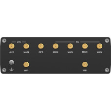 Teltonika Dual Modem Router | RUTM56 | 802.11ac | 10/100/1000 Mbit/s | Ethernet LAN (RJ-45) ports 4 | Mesh Support Yes | MU-MiMO Yes | No mobile broadband