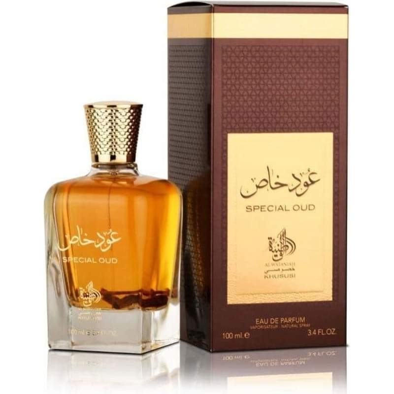 Initio Al Wataniah Special Oud Eau De Parfum Spray  Unisex  100 ml for Men