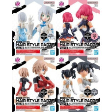 Bandai 30MS OPTION HAIR STYLE PARTS VOL.10 ALL 4 TYPES