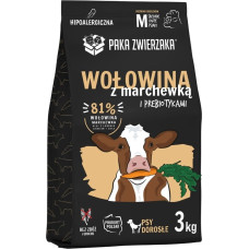 Paka Zwierzaka Seventh Heaven Wołowina z marchewką ''M'' 3kg