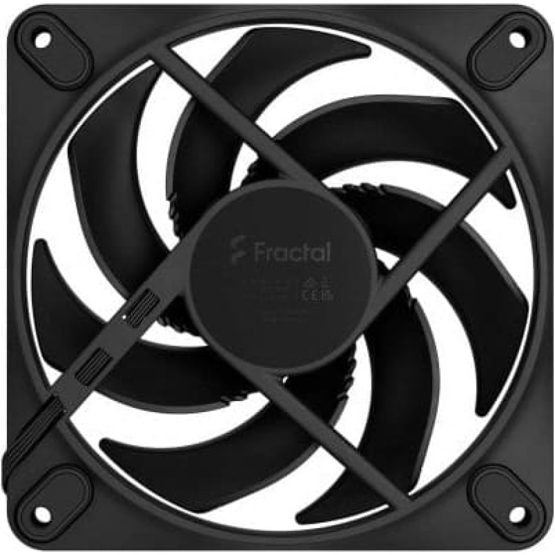 Fractal Design Wentylator Momentum 12 Black 120mm