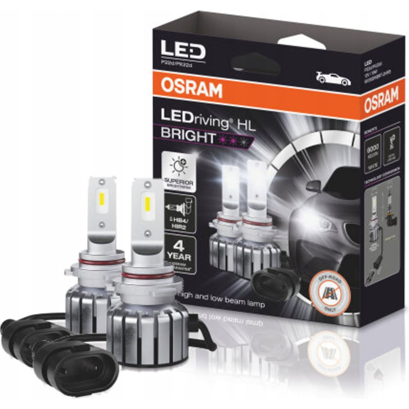 Osram Żarówka Samochodowa Osram LEDriving HL H10 HIR1 HB3 19 W 12 V 6000 K