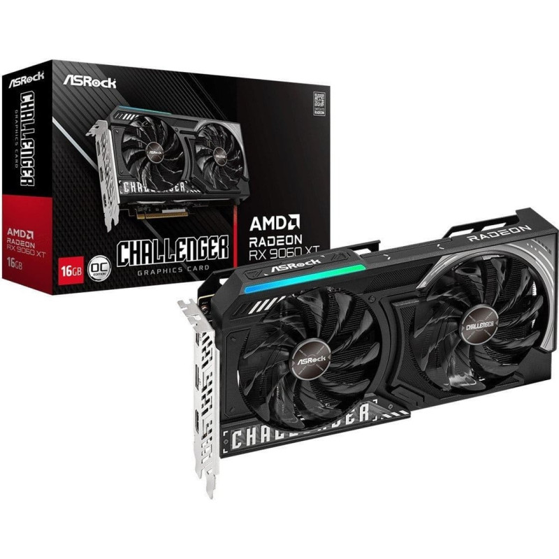 Asrock RX9060XT  CL 16GO            16GB DDR6  HDMI/2xDP