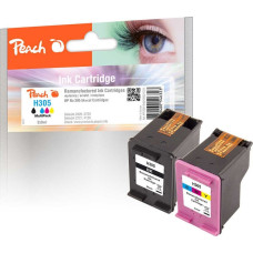 Peach Patrone HP Nr.305 MultiPack black & color remanufactured