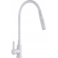 Invena bateria kuchenna Dalis, biały BZ-64-002-L