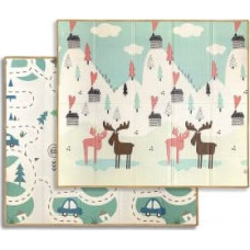 Milly Mally Mata piankowa składana Play Pastel Deer T1