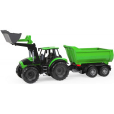 Lena Traktor Worxx Deut z-Fahr z przyczepą 74 cm